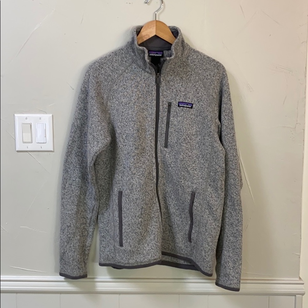 Patagonia “Better Sweater” full-zip fleece
